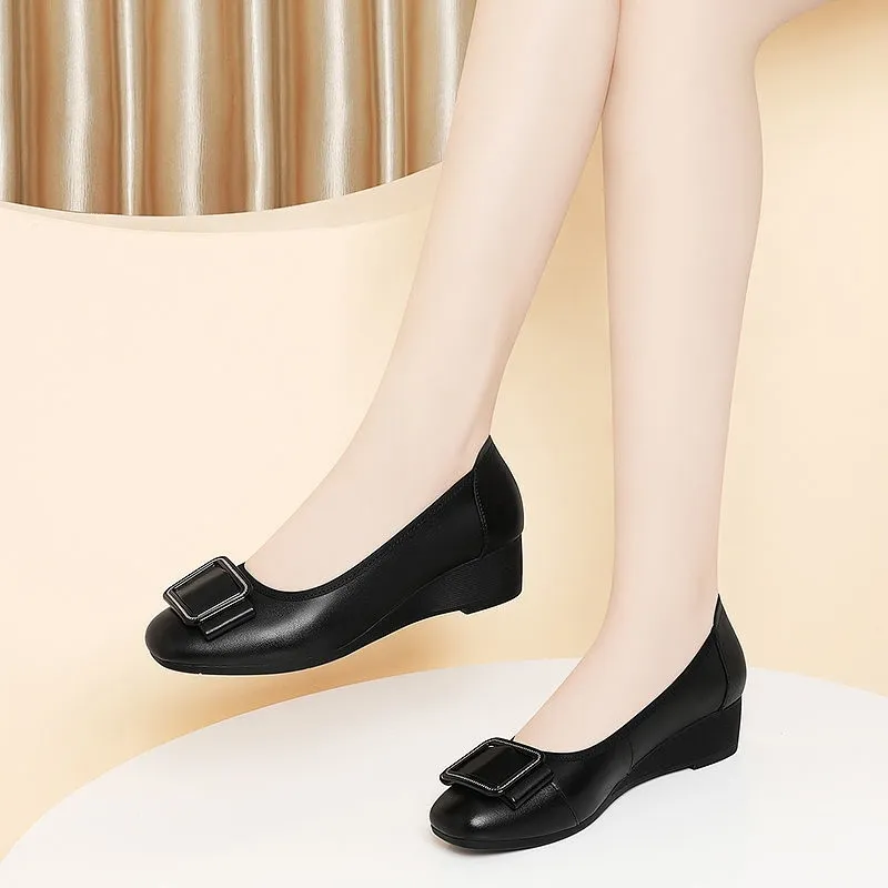 Men'S Shoes Hey Dude - 여성용 귀여운 라운드 토 가벼운 블랙