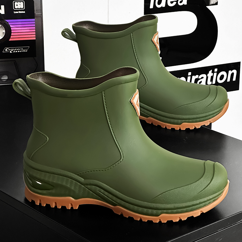 Men'S Shoes Water Resistant - 남성용 레인부츠 아웃도어 내마모성 등산 낚시