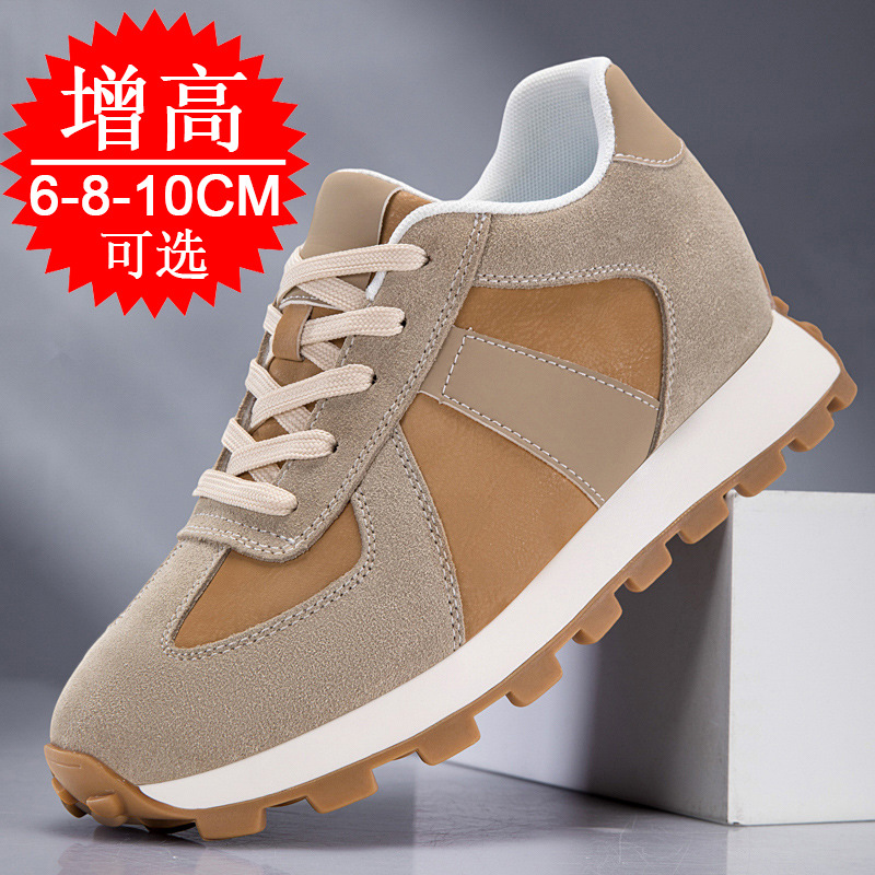 Men'S Shoes Increase Height - 남성용 키높이 효과가 있는 투명한 신발,