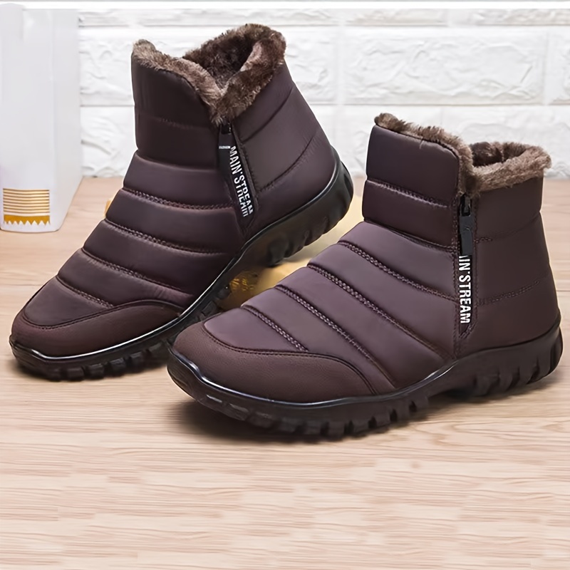 남성 신발: 플리스 안감의 따뜻하고 방수 및 내마모성이 - Men'S Shoes Hoka Sale 리뷰 및 가격
