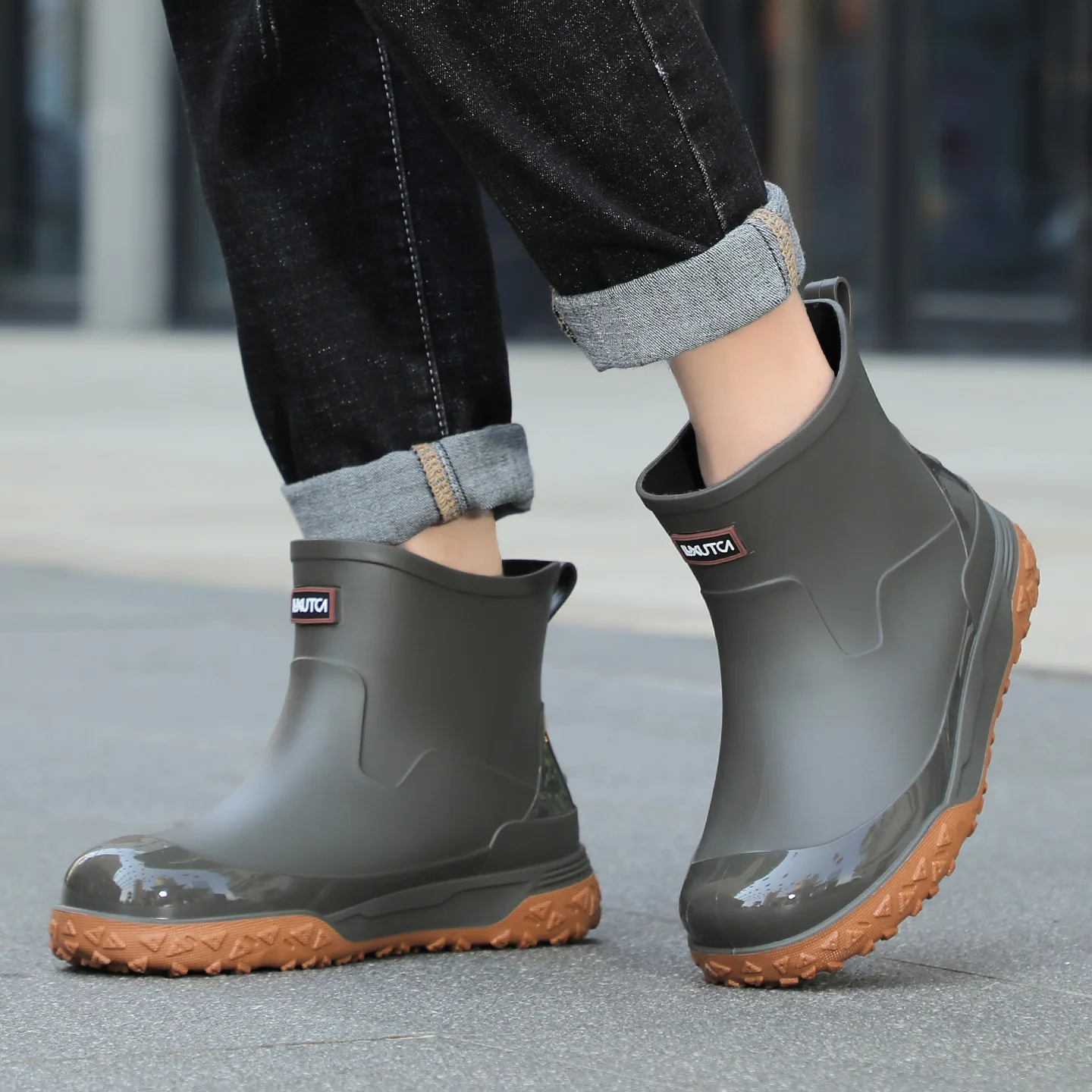 남성용 방수 낚시용 신발, 방수 기능이 있는 장화, 미 - Men'S Shoes Water Resistant 리뷰 및 가격