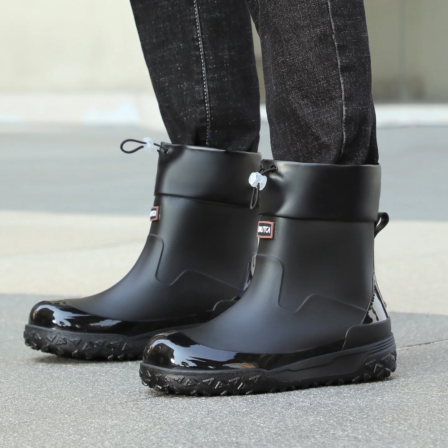 남성용 방수 낚시용 신발, 방수 기능이 있는 장화, 미 - Men'S Shoes Water Resistant 리뷰 및 가격
