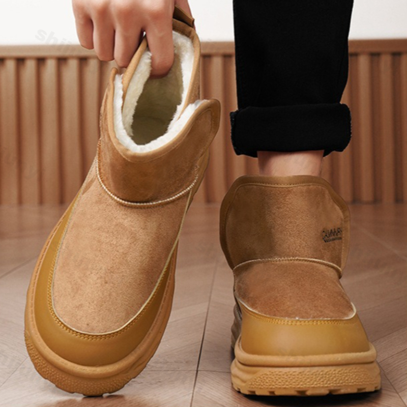 남성용 면화 신발 2025 겨울 신상품 야외 미끄럼 방 - Men'S Shoes Increase Height 리뷰 및 가격