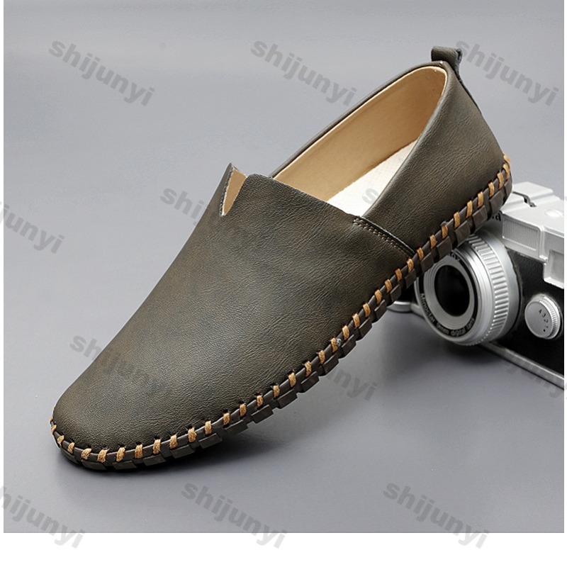 남성 경량 가죽 신발 봄 가을 새로운 도착 편안한 통기 - Men'S Shoes Hey Dude 리뷰 및 가격