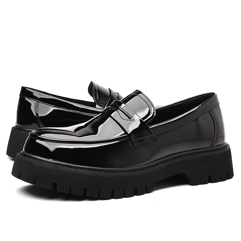 새로운 남성 로퍼 슬립온 PU 가죽 캐주얼 신발 영국  - Men'S Shoes Hey Dude 리뷰 및 가격