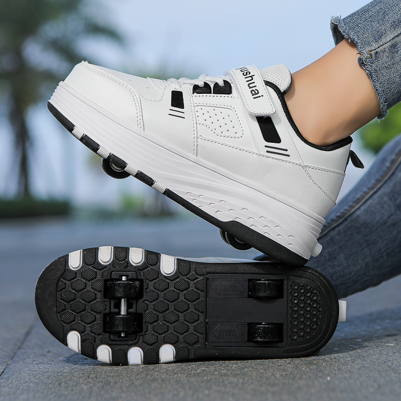 어린이용 4륜 롤러스케이트 신발, 숨겨진 바퀴가 달린  - Men'S Shoes Hoka Sale 리뷰 및 가격