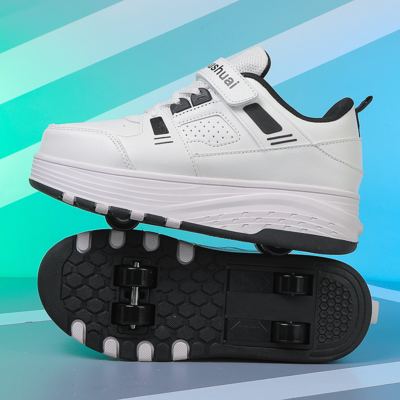 어린이용 4륜 롤러스케이트 신발, 숨겨진 바퀴가 달린  - Men'S Shoes Hoka Sale 리뷰 및 가격