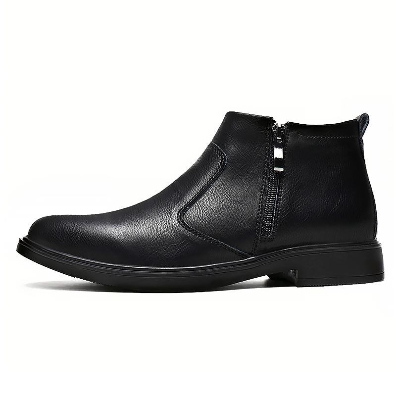 남성용 가을 겨울 신상 하이탑 가죽 신발, 지퍼가 달린 - Men'S Shoes Hoka Sale 리뷰 및 가격