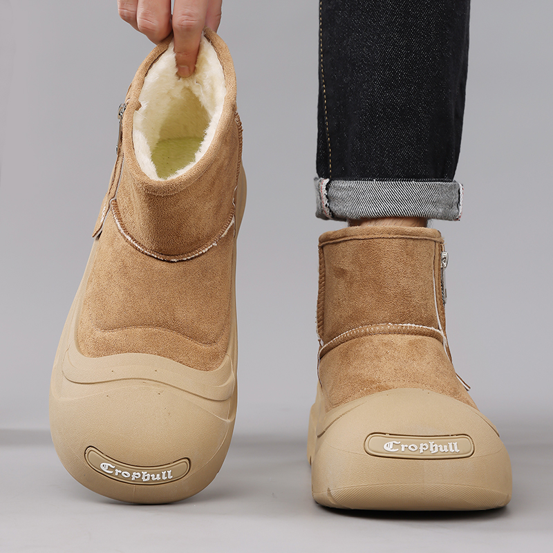 남성용, 여성용, 겨울용 스노우 부츠, 두꺼운 플리스  - Men'S Shoes Hoka Sale 리뷰 및 가격