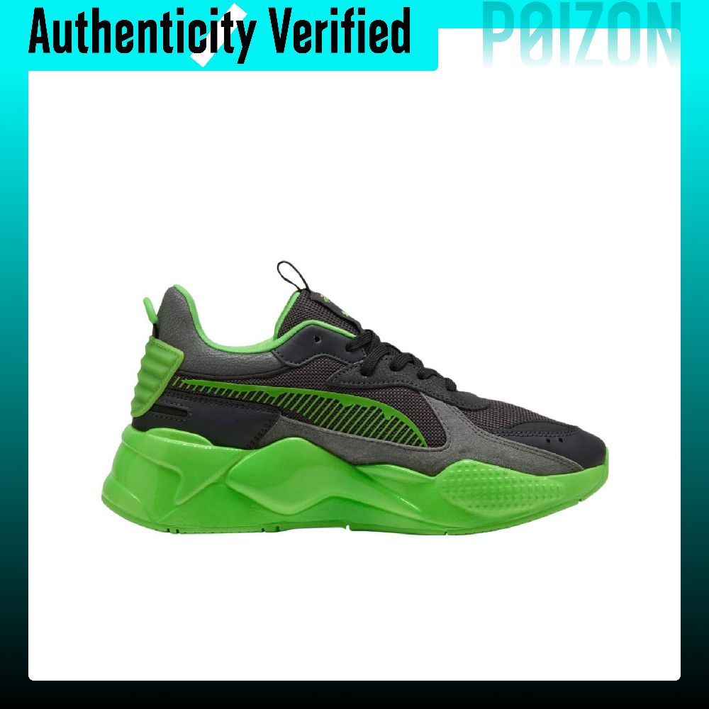 푸마 RS-X 캐주얼 슈즈, 남성용 로우탑, 블랙/그린 - Puma Shoes Rs-X 리뷰 및 가격