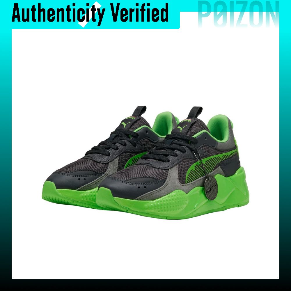 푸마 RS-X 캐주얼 슈즈, 남성용 로우탑, 블랙/그린 - Puma Shoes Rs-X 리뷰 및 가격