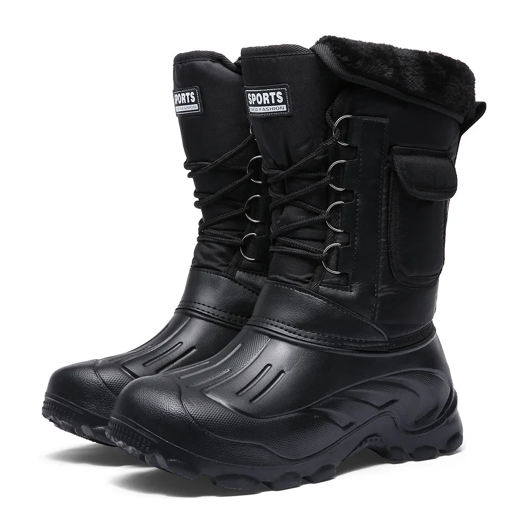 남성용 겨울 스노우 부츠 아웃도어 낚시화 스노우 트레킹 - Men'S Shoes Hoka Sale 리뷰 및 가격