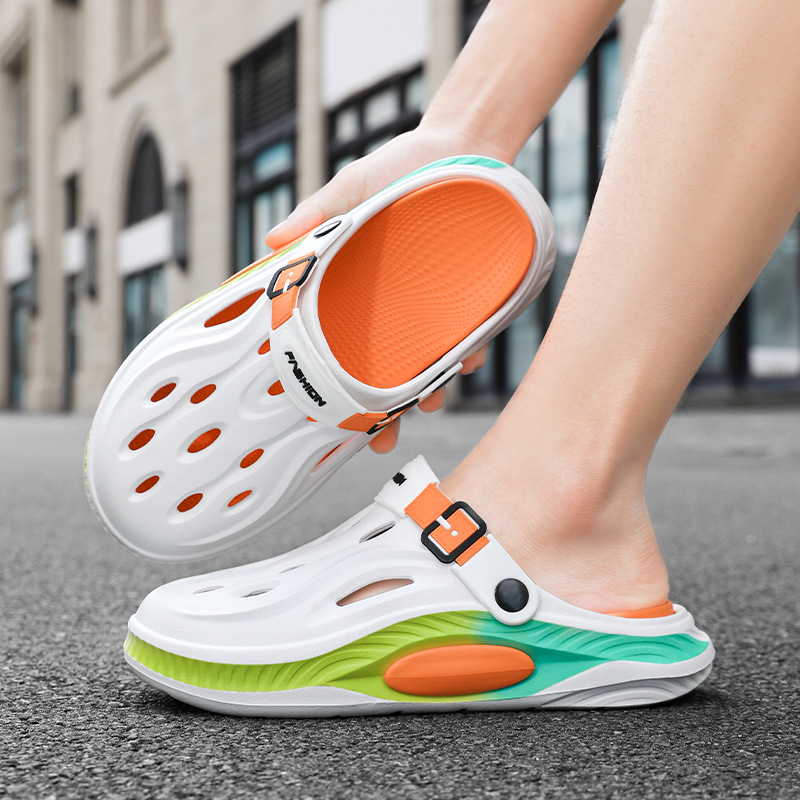 남성 여름 편안한 비치 샌들 남성 플립플랍 야외 두꺼운 - Men'S Shoes Hoka Sale 리뷰 및 가격