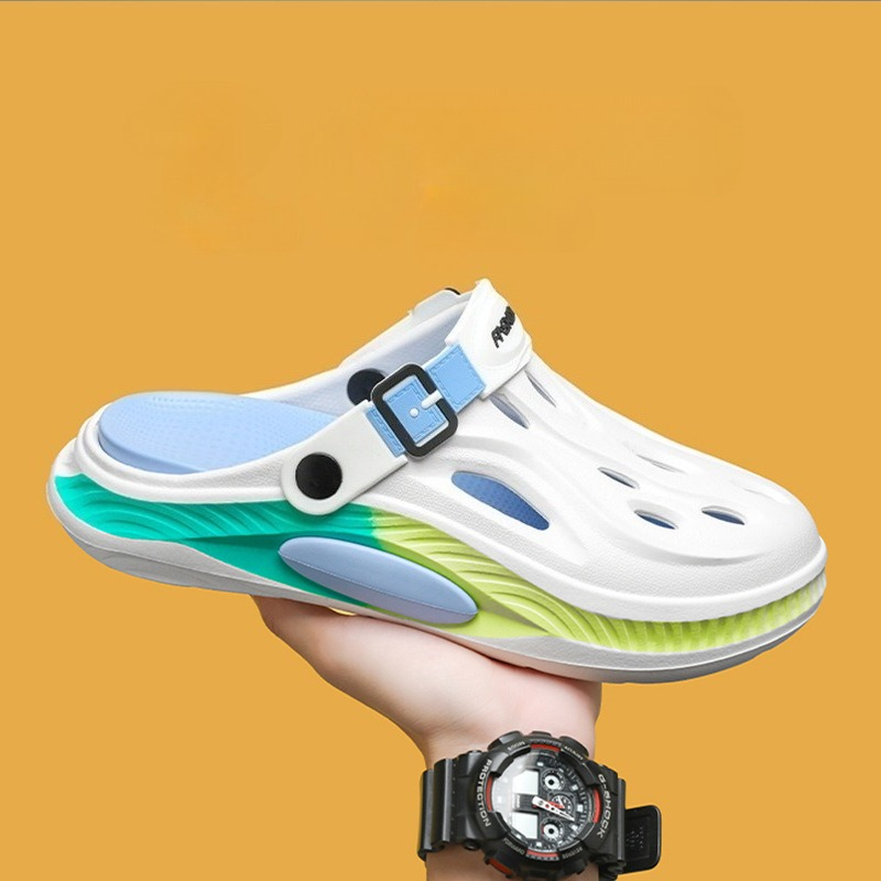 남성 여름 편안한 비치 샌들 남성 플립플랍 야외 두꺼운 - Men'S Shoes Hoka Sale 리뷰 및 가격