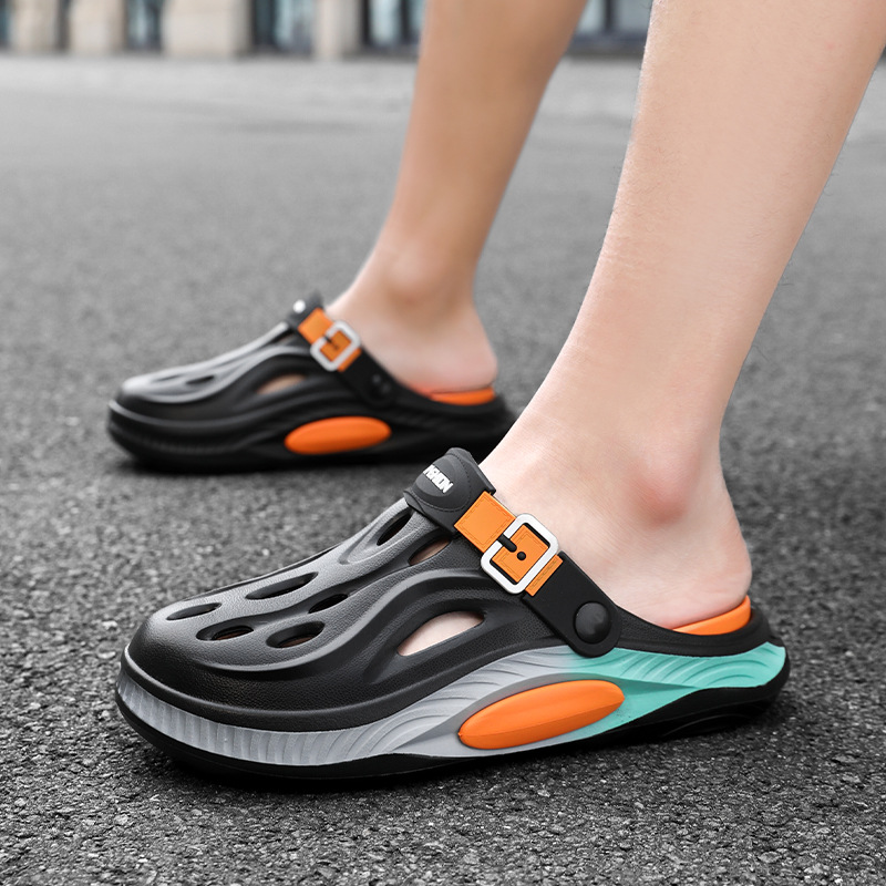남성 여름 편안한 비치 샌들 남성 플립플랍 야외 두꺼운 - Men'S Shoes Hoka Sale 리뷰 및 가격