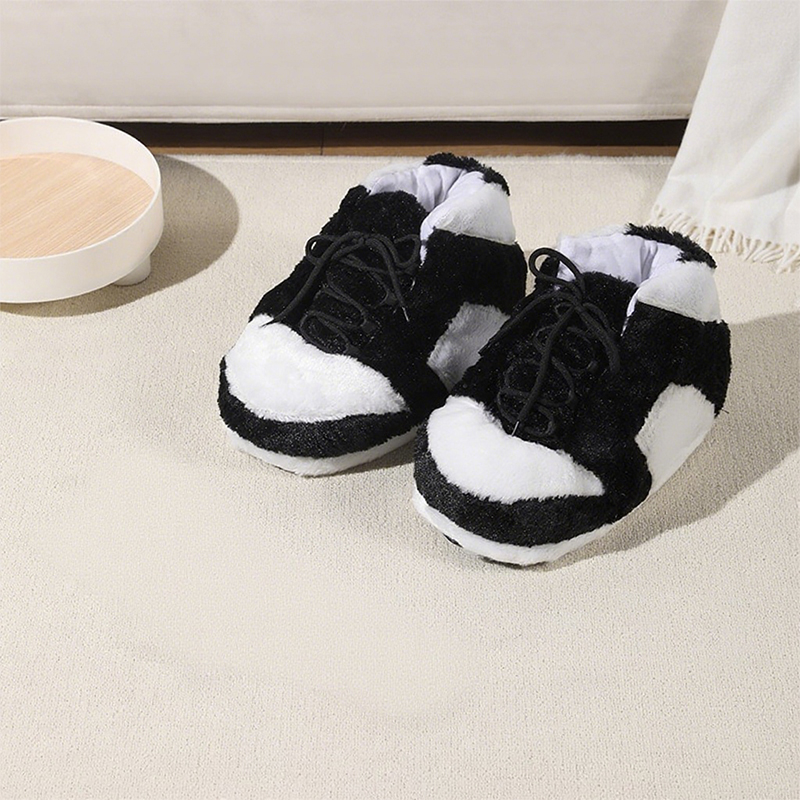 귀여운 만화 동물 따뜻한 홈 플러시 신발, 겨울 코튼  - Men'S Shoes Hoka Sale 리뷰 및 가격