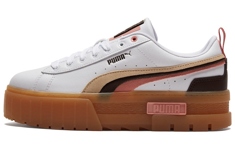 푸마 마이즈 스케이트화 여성용 로우탑 화이트/브라운 3 - Puma Shoes Rs-X 리뷰 및 가격