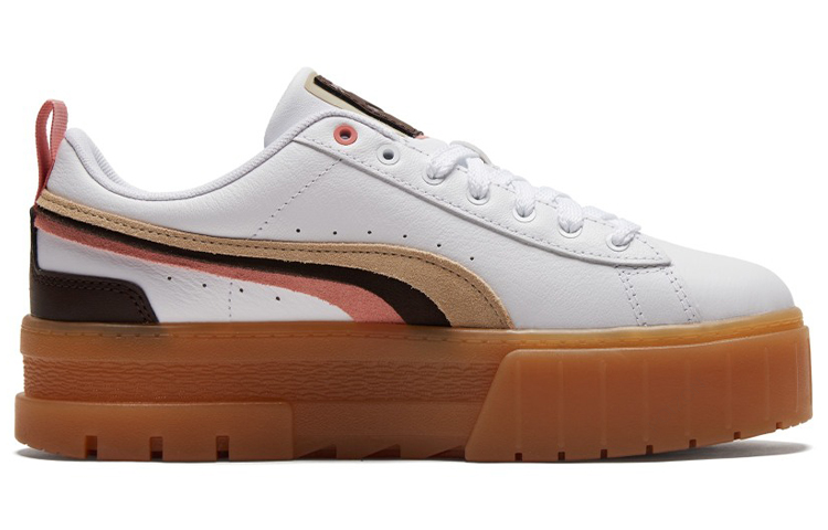 푸마 마이즈 스케이트화 여성용 로우탑 화이트/브라운 3 - Puma Shoes Rs-X 리뷰 및 가격