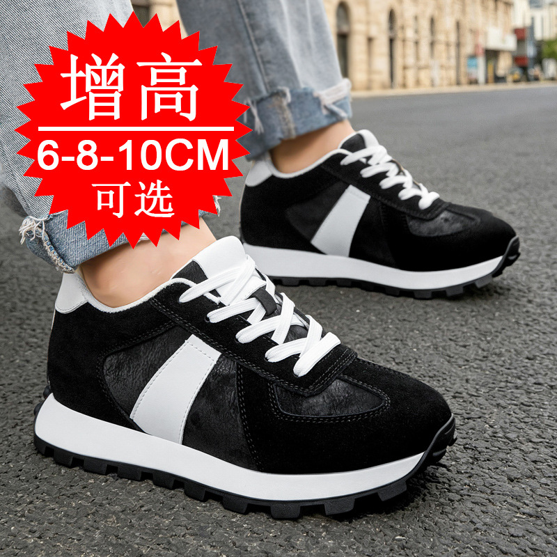 남성용 키높이 효과가 있는 투명한 신발, 8cm 키높이 - Men'S Shoes Increase Height 리뷰 및 가격