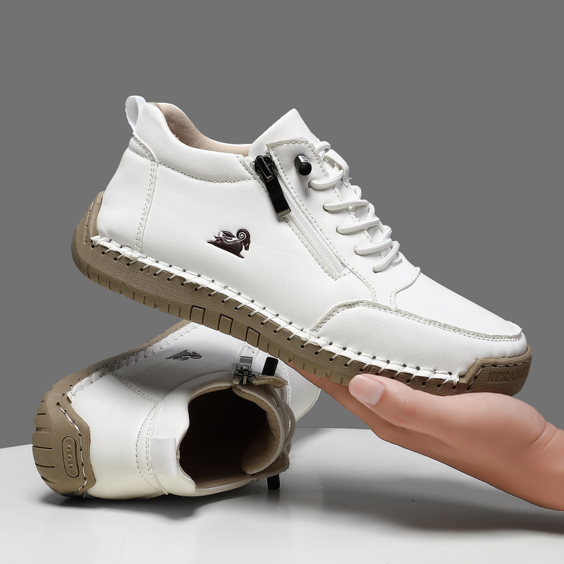 여성 운동화 수제 가죽 캐주얼 신발 남성용 야외 소프트 - Men'S Shoes Hey Dude 리뷰 및 가격